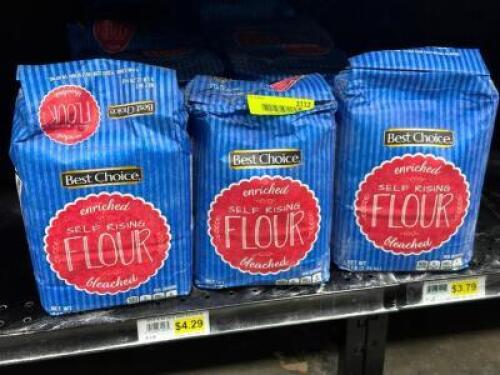 (5) - PC. SET OF FLOUR
