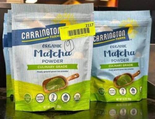 (9) - PC. SET OF MATCHA POWDER