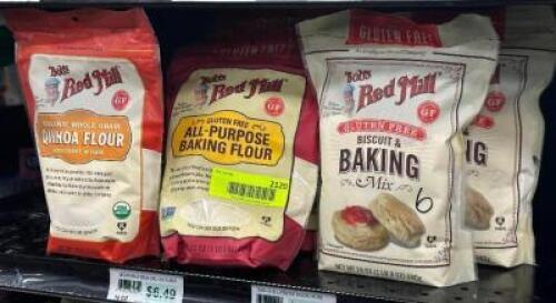 (4) - PC. SET OF CORN MEAL MIX