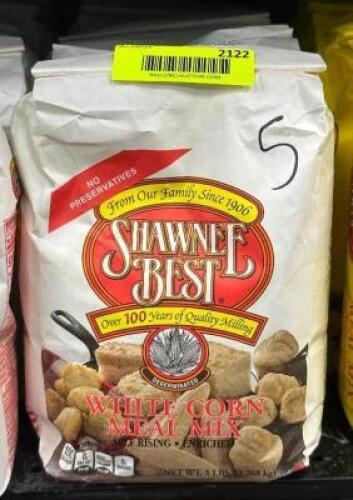 (5) - PC. SET OF CORN MEAL MIX