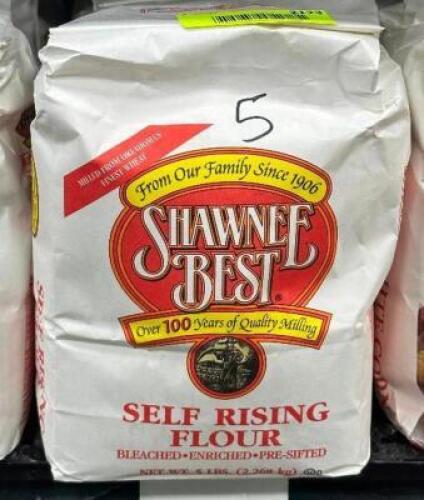 (5) - PC. SET OF SELF RISING FLOUR