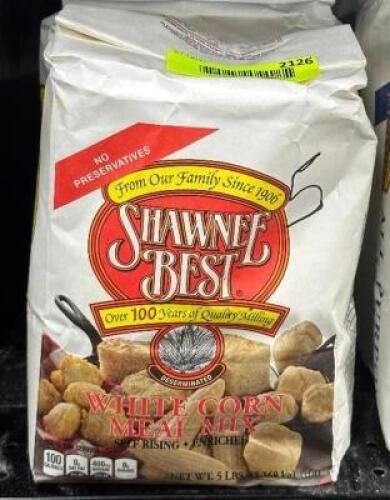 (5) - PC. SET OF CORN MEAL MIX