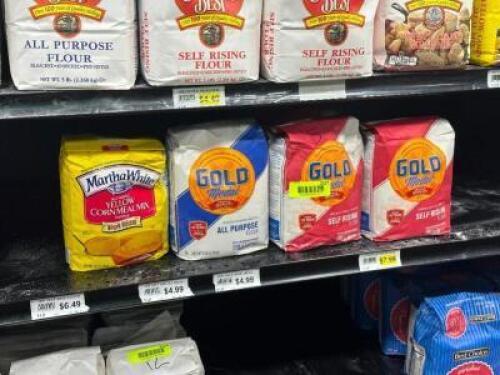 (5) - PC. SET OF BAKING MIX