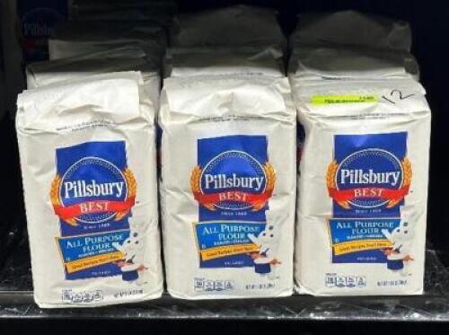 (6) - PC. SET OF ALL PURPOSE FLOUR