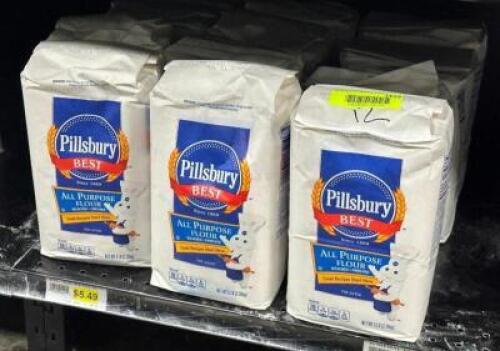 (12) - PC. SET OF ALL PURPOSE FLOUR