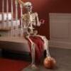 Flexible Life Size Creepy Skeleton