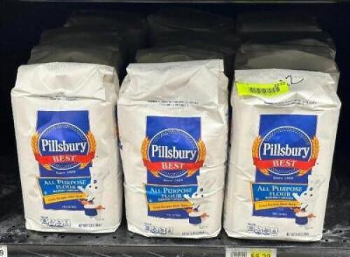 (12) - PC. SET OF ALL PURPOSE FLOUR