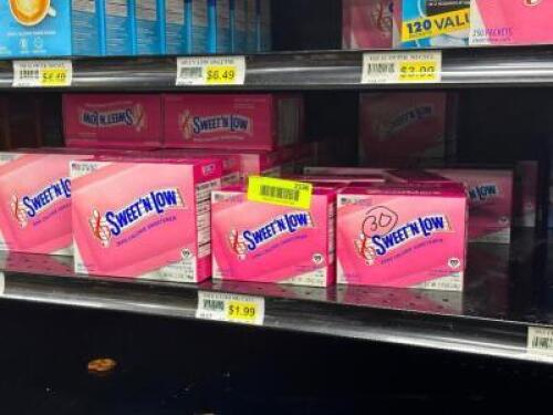 (30) - PC. SET OF SWEETENER