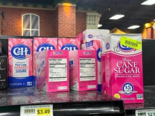 (12) - PC. SET OF SUGAR