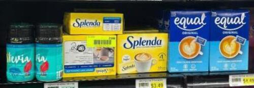 (20) - PC. SET OF SWEETENER