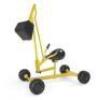 Metal Sit down Metal Digger - 2