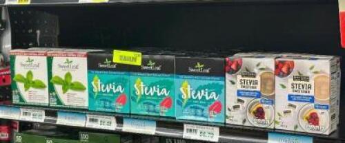 (20) - PC. SET OF SWEETENER