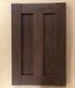 (16) Walnut Cabinet Doors
