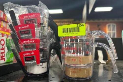(6) - MEASURING CUPS