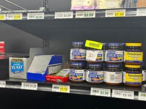 (30) - PC. SET OF YEAST