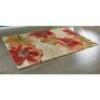 Flora Indoor/Outdoor Hand-Hooked Rug - 5'3" x 7'6"