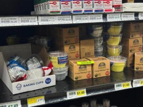 (54) - CT. SET OF BAKING CUPS