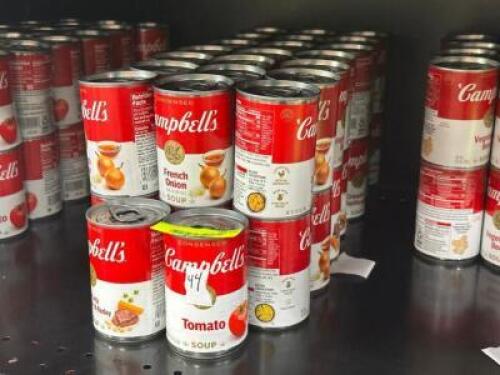 (44) - PC. SET OF CANNED SOUP