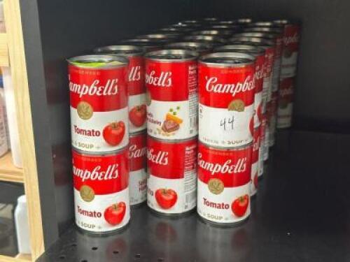 (44) - PC. SET OF CANNED SOUP