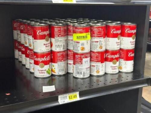(80) - PC. SET OF CANNED SOUP