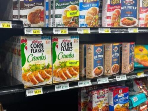 (20) - PC. SET OF BREADING