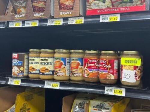 (30) - PC. SET OF GRAVY