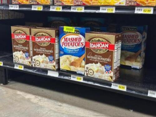 (10) - PC. SET OF MASH POTATOES