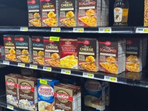(20) - PC. SET OF POTATOES