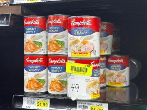 (49) - PC. SET OF GRAVY