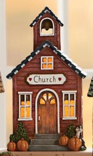 Lit Harvest Village - Church