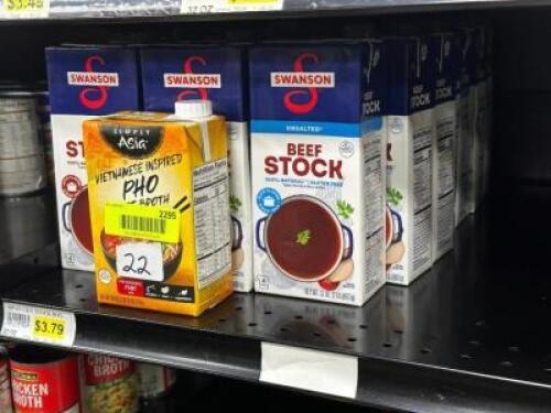 (22) - PC. SET OF STOCK