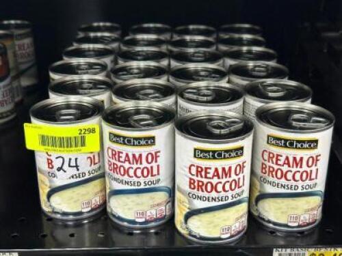 (24) - PC. SET OF CANNED SOUP