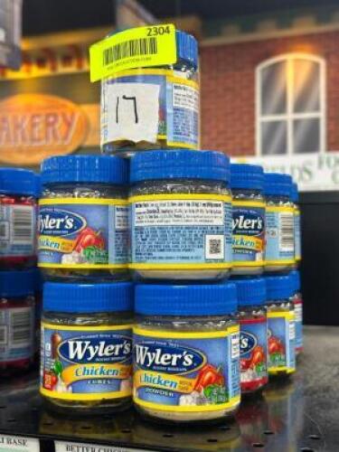 (17) - PC. SET OF SOUP FLAVORING