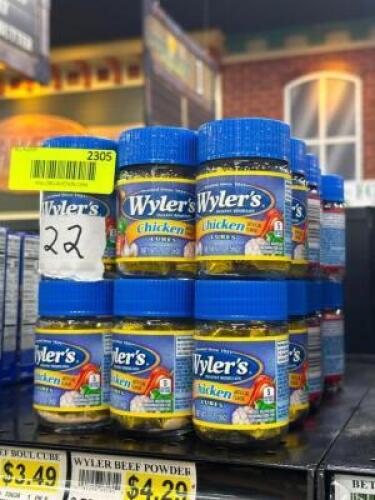 (22) - PC. SET OF SOUP FLAVORING
