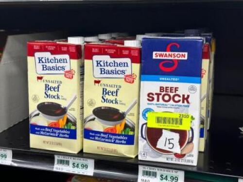 (15) - PC. SET OF STOCK