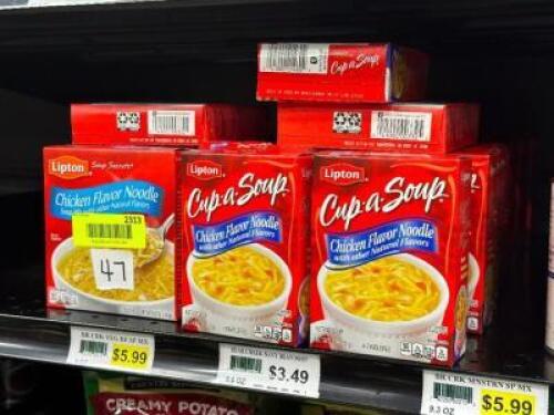 (47) - PC. SET OF SOUP MIX