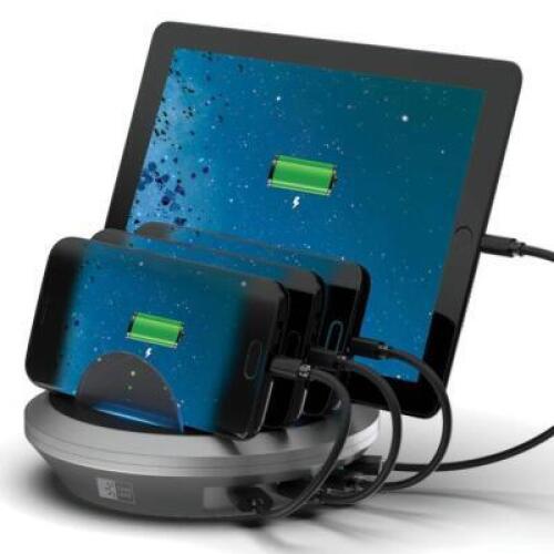 Universal Charging Station - SILVER