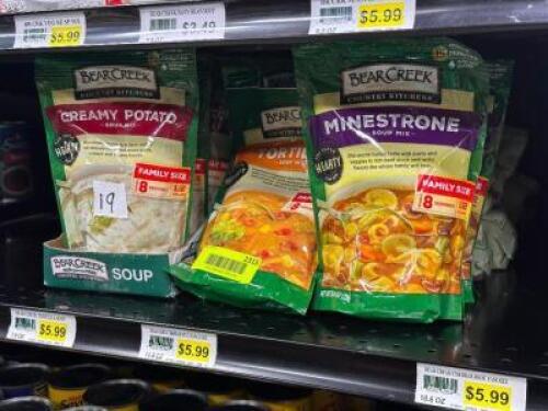 (19) - PC. SET OF SOUP MIX
