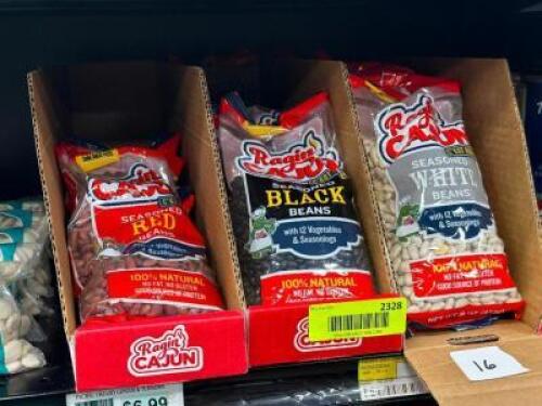 (6) - PC. SET OF BEANS