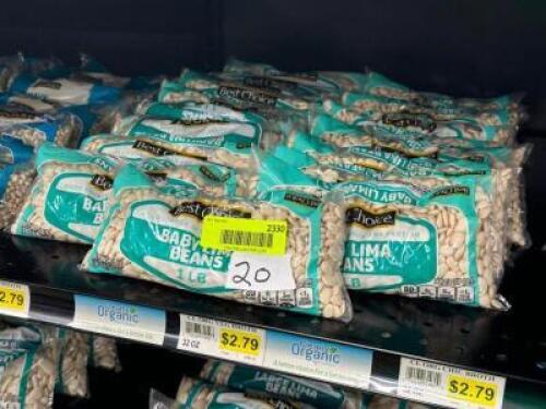 (20) - PC. SET OF BEANS