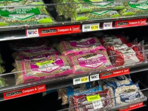 (21) - PC. SET OF BEANS