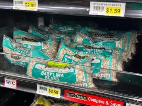 (17) - PC. SET OF BEANS