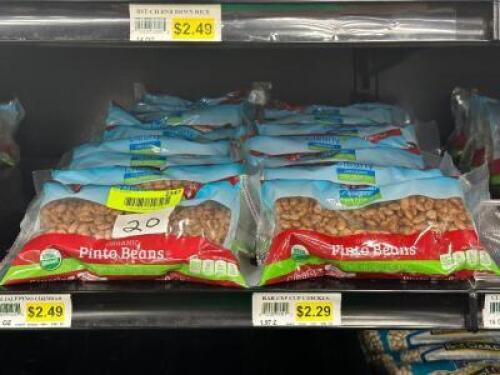 (20) - PC. SET OF BEANS