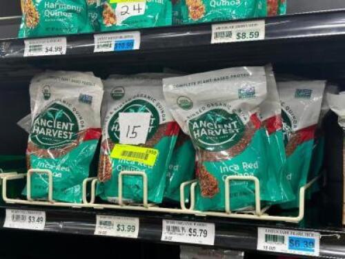 (15) - PC. SET OF QUINOA