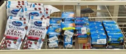 (31) - PC. SET OF BABY FOOD AND CRANBERRIES