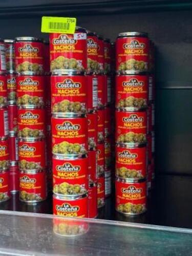 (50) - PC. SET OF PICKLED JALAPENOS