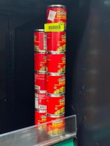 (11) - PC. SET OF PICKLED JALAPENOS