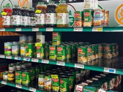 (50) - PC. SET OF CANNED VEGETABLES