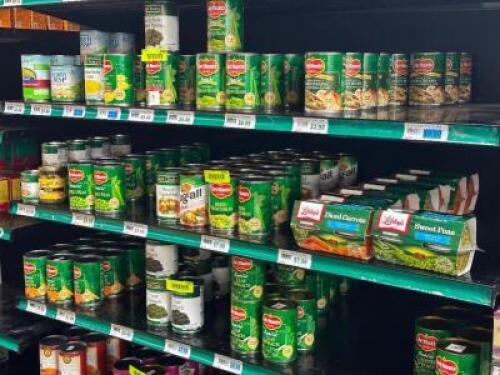 (50) - PC. SET OF CANNED VEGETABLES
