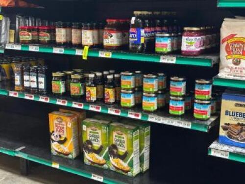 (75) - PC. SET OF ASSORTED CONDIMENTS AND FOOD